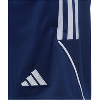 adidas pantalones cortos futbol niño TIRO23L TR SHOY vista detalle