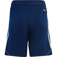 adidas pantalones cortos futbol niño TIRO23 CBTRSHOY vista trasera