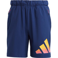 adidas pantalón corto fitness hombre TI 3BAR SHORT 5 04