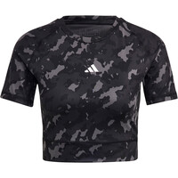 adidas camisetas fitness mujer TF PRINT CRO T 04