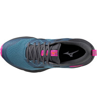 Mizuno zapatillas trail mujer WAVE RIDER TT (W) lateral interior