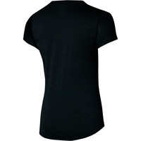 Mizuno camisetas fitness mujer Impulse Core RB Tee (w) vista trasera