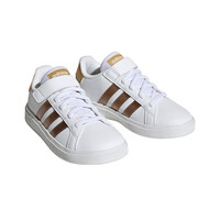 adidas zapatilla moda niño GRAND COURT 2.0 EL K lateral interior