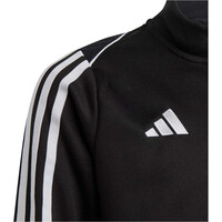 adidas sudadera niño TIRO23L TR JKTY vista detalle