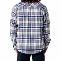 Rip Curl camisa manga larga hombre CHECKED IN FLANNEL vista trasera