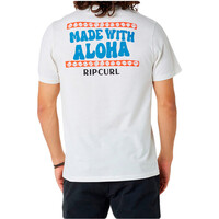 Rip Curl camiseta manga corta hombre DOWN THE LINE SSTEE vista trasera