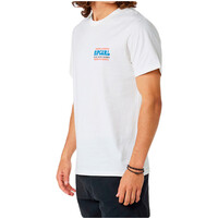 Rip Curl camiseta manga corta hombre DOWN THE LINE SSTEE vista detalle