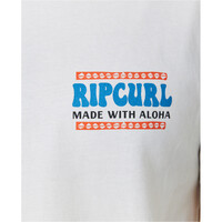 Rip Curl camiseta manga corta hombre DOWN THE LINE SSTEE 03