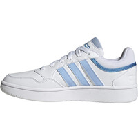 adidas zapatilla moda mujer HOOPS 3.0 puntera