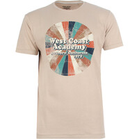 Blend camiseta manga corta hombre Tee academy circle vista frontal