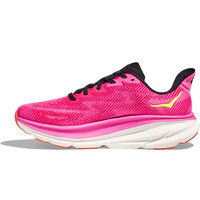 Hoka zapatilla running mujer CLIFTON 9 W puntera