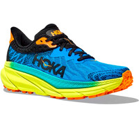 Hoka zapatillas trail hombre CHALLENGER 7 lateral interior