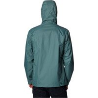 Columbia chaqueta impermeable hombre _3_Watertight II Jacket vista trasera