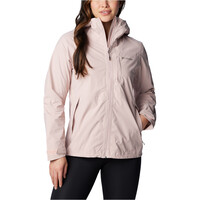 Columbia chaqueta impermeable mujer Omni-Tech� Ampli-Dry� Shell vista frontal