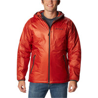 Columbia chaqueta impermeable insulada hombre Arch Rock� Double Wall Elite� Hdd Jacket vista frontal