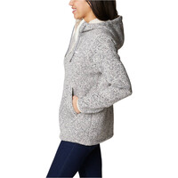 Columbia forro polar mujer Sweater Weather Sherpa Full Zip vista detalle