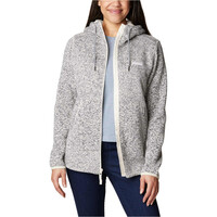 Columbia forro polar mujer Sweater Weather Sherpa Full Zip 04