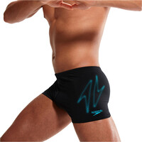 Speedo bañador natación hombre Mens Hyper Boom Placement Aquashort vista detalle