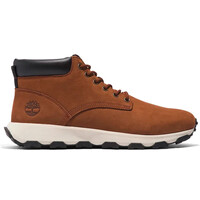 Timberland zapatilla moda hombre Winsor Park Chukka lateral exterior