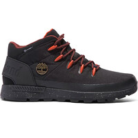 Timberland zapatilla moda hombre Sprint Trekker Mid Fabric WP JET lateral exterior