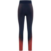 Odlo pantalón térmico mujer BL BOTTOM long BLACKCOMB ECO vista trasera