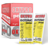 Oxypro hidratación MONODOS ISOTONIC DRINK POCKET BOX 20 UNI vista frontal