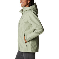 Columbia CHAQUETA TRAIL RUNNING MUJER Arcadia II Jacket vista trasera