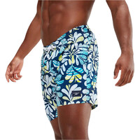 Speedo bañador playa hombre Printed Leisure 16 Watershort vista trasera