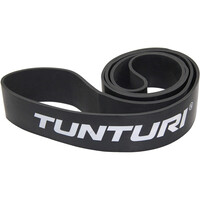 Tunturi tensores musculación POWER BAND EXTRA HEAVY BLACK (BANDA ELASTICA) vista frontal