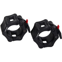 Tunturi fijaciones pesas OLYMPIC LOCK JAW COLLARS PAIR (CIERRE BARRA) vista frontal