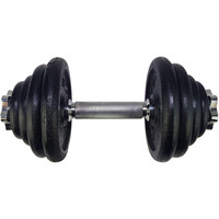 Tunturi mancuernas RUBBER DUMBBELL SET 1-15 KG (SET PESAS) 04