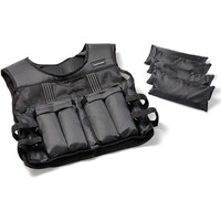 Tunturi varios musculación ADJUSTABLE WEIGHTED VEST 10 KG (CHALECO PESAS) vista frontal