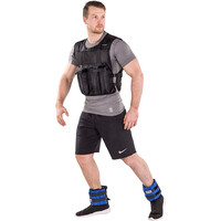 Tunturi varios musculación ADJUSTABLE WEIGHTED VEST 10 KG (CHALECO PESAS) 01