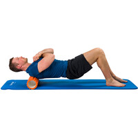 Tunturi varios YOGA FOAM GRID ROLLER 61 CM ORANGE (CILINDRO YOGA) 01