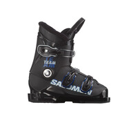 Salomon botas de esquí niño ALP. BOOTS TEAM T3 Black/Race Blue/White lateral exterior