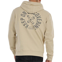 Oxbow sudadera hombre P2SEKARL vista trasera