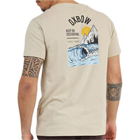 Oxbow camiseta manga corta hombre P2THALLA vista trasera