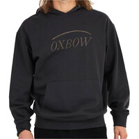 Oxbow sudadera hombre P2SIGMA vista frontal