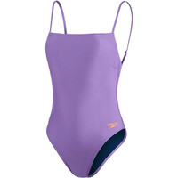 Speedo bañador natación mujer Solid Thinstrap Adjustable vista frontal