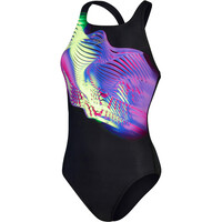 Speedo bañador natación mujer Placement Digital Medalist vista frontal