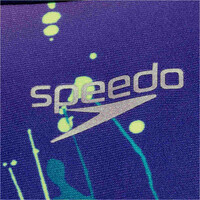 Speedo bañador natación mujer Placement Digital Turnback vista trasera