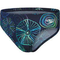 Speedo bañador natación niño Allover 6.5cm Brief vista frontal