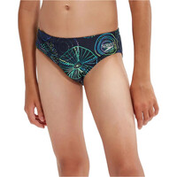 Speedo bañador natación niño Allover 6.5cm Brief vista trasera