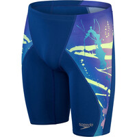 Speedo bañador natación hombre Placement Digital V-Cut Jammer 06