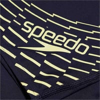 Speedo bañador natación niño Medley Logo Aquashort vista trasera