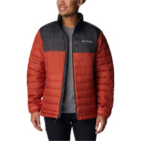 Columbia chaqueta outdoor hombre Powder Lite Jacket vista detalle