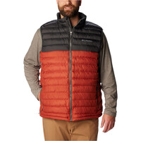 Columbia chaleco outdoor hombre Powder Lite Vest vista frontal