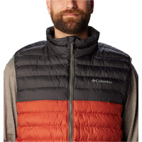 Columbia chaleco outdoor hombre Powder Lite Vest vista detalle