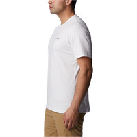 Columbia camiseta montaña manga corta hombre North Cascades Short Sleeve Tee vista trasera