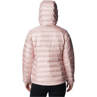 Columbia chaqueta outdoor mujer Pebble Peak Down Hooded Jacket 07